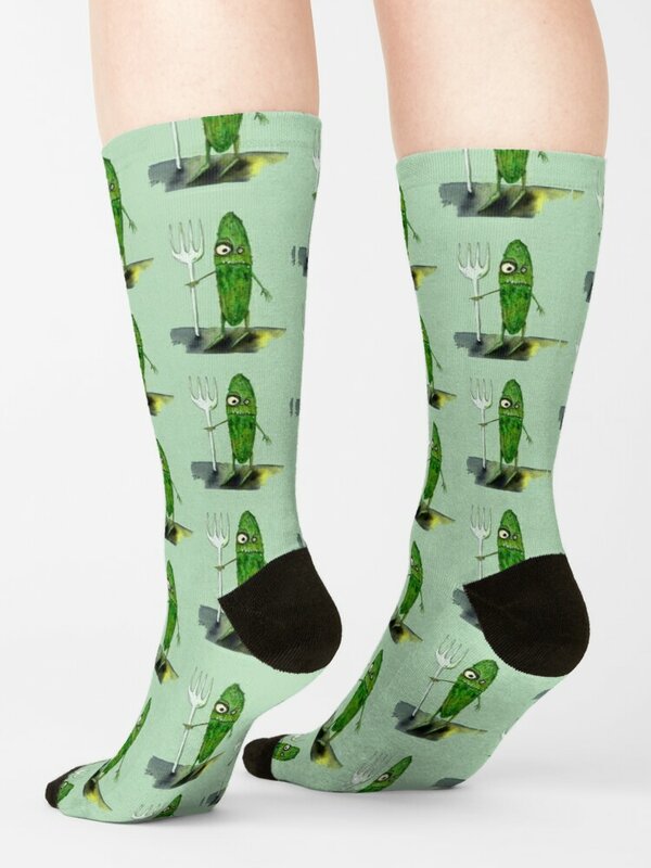Calcetines Angry Pickle para mujer