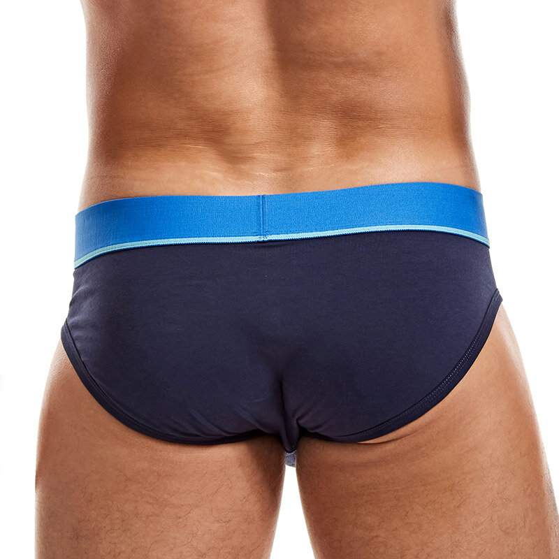 5PCS men's underwear Comfortable breathable men's briefs casual solid color men's underwear