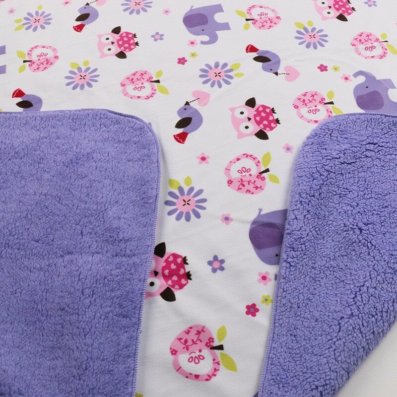 Детские одеяла, пушистая флисовая пеленка для новорожденных, Мультяшные детские одеяла для коляски, детское постельное белье, Хлопковый чехол для спящего ребенка
