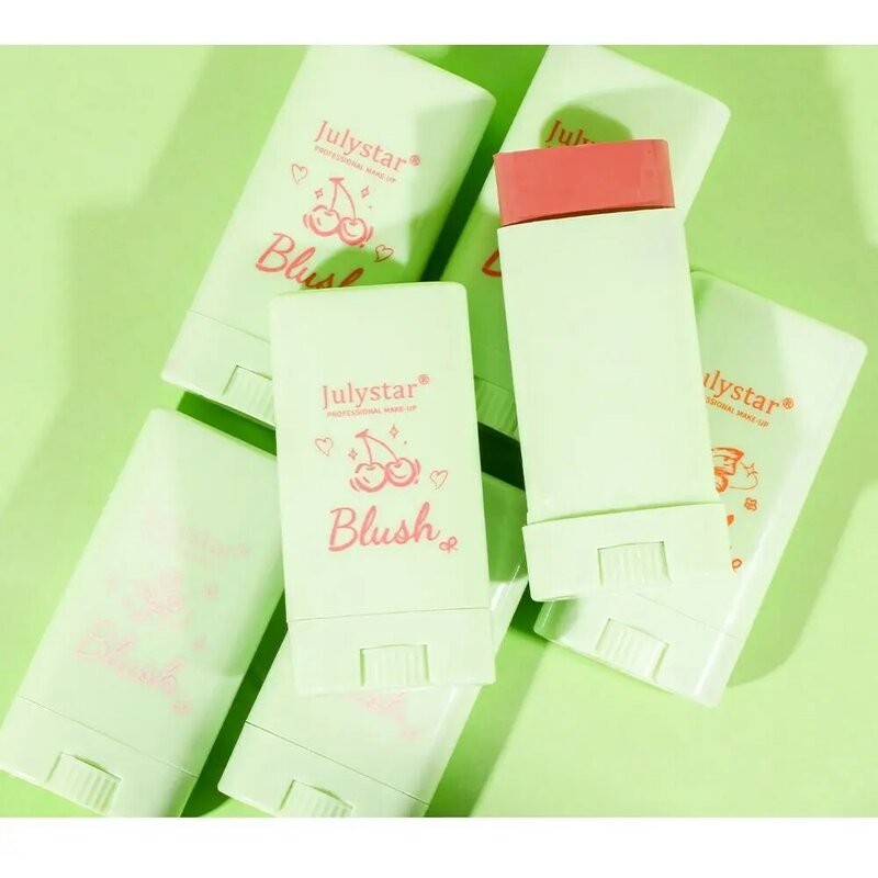 Makeup Matte Blush Cream New 15g 3-in-1 Cheek Blush Blush Stick Face