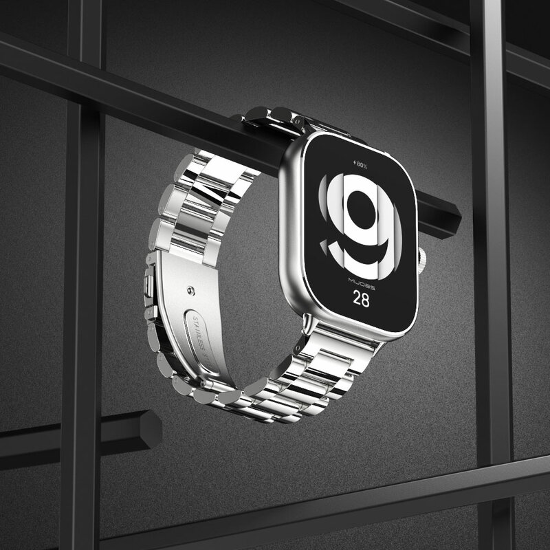 Redmi Horloge 4 Riem Voor Xiaomi Redmi Horloge 4 Smartwatch Rvs Armband Voor Rode Mi 4 Vervangende Horlogeband