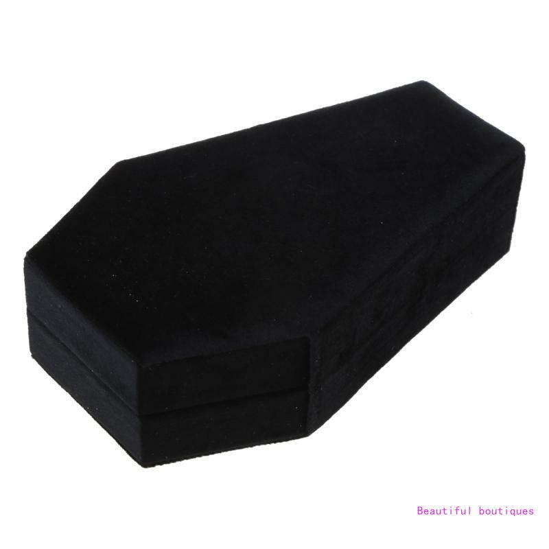 棺型ジュエリーディスプレイボックスポータブルジュエリーオーガナイザーボックス装身具ボックスドロップシップ