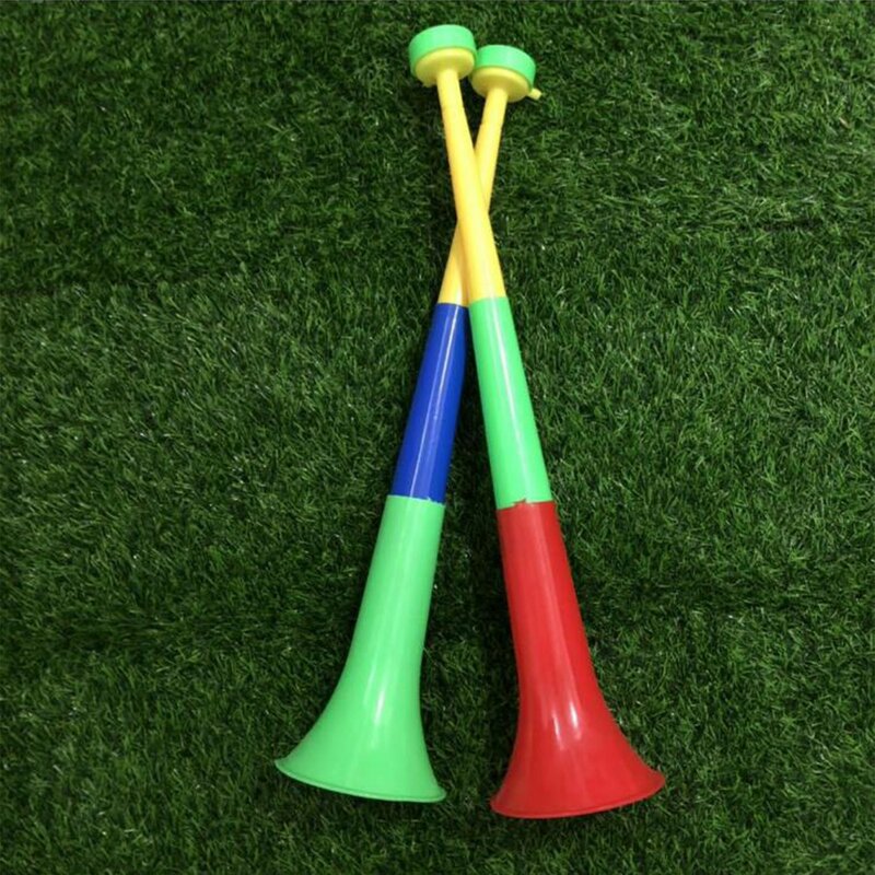 Stadio di calcio rimovibile Cheers Horns Vuvuzela Cheerleading Horn giocattoli per bambini per bambini stadio di calcio rimovibile Cheers Toys