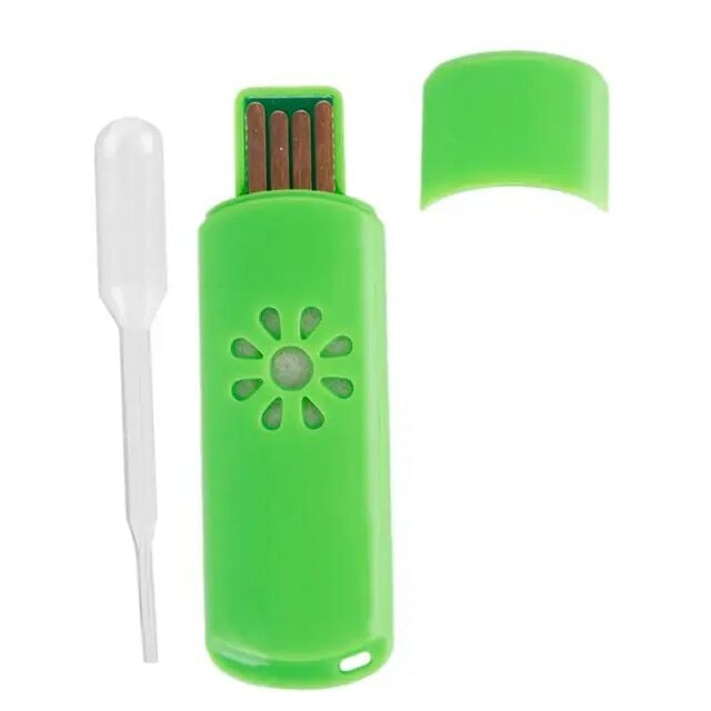 Mini USB LED Car Air Humidificador, Difusor de Aromaterapia, Óleo Essencial, Ambientador, Auto Decoração, Multi Cores, Auto
