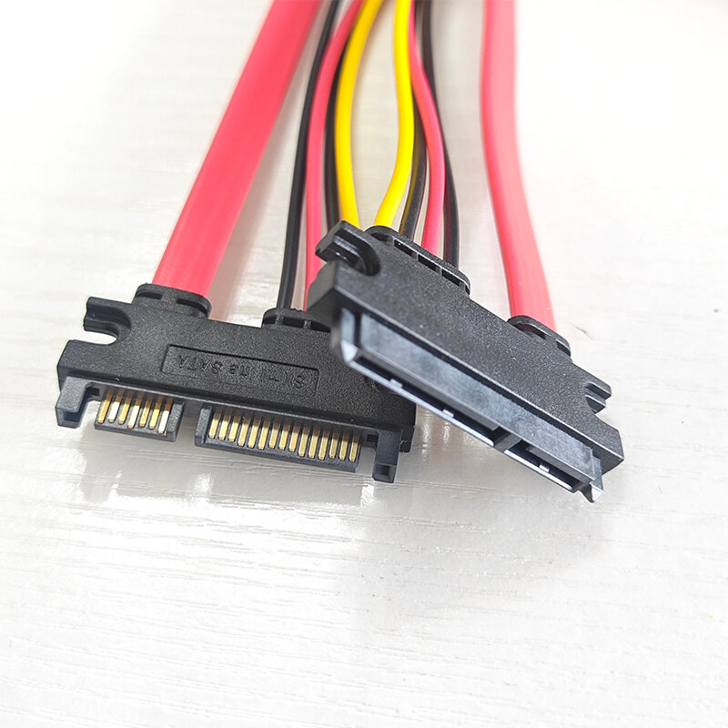 Кабель-удлинитель для жестких дисков SATA, 15 Pin, 1 шт.