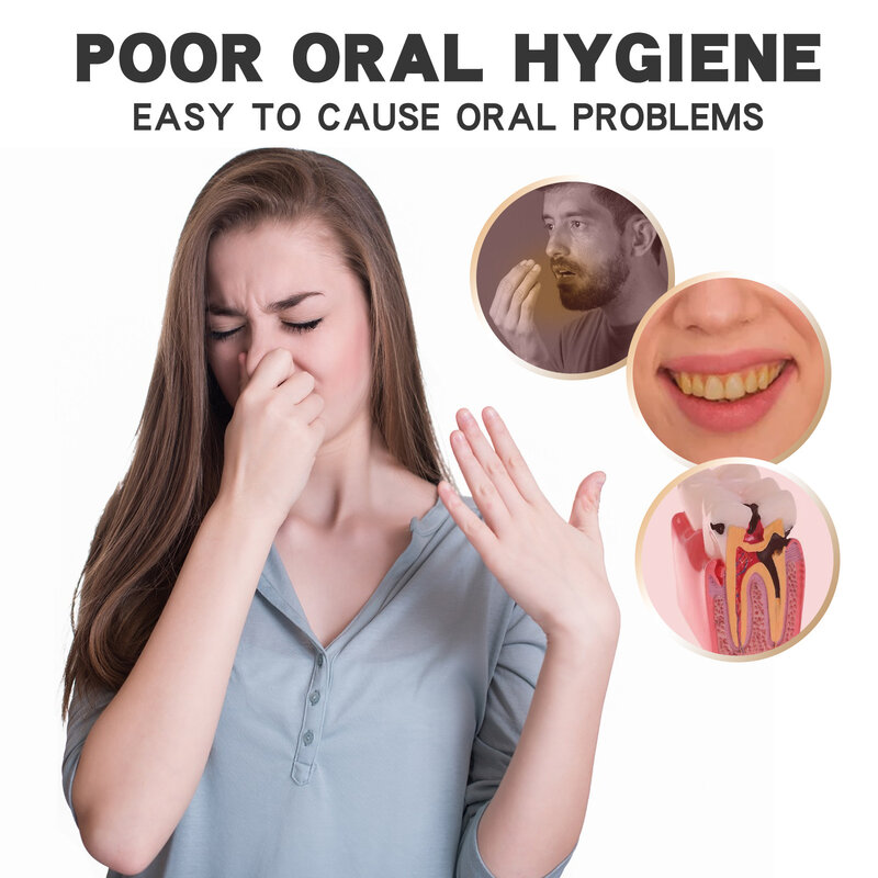 Creme dental probiótico, SP-4, branqueamento dente, remover o mau hálito, manchas de placa, clareador dentes, higiene oral, limpo, fresco
