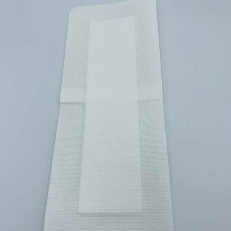 10Pcs Disposable Medical กาวบาดแผล Non-ทอ Breathable ผ่าตัด Sterile Gauze บาดแผล Care Dressing Pad 10X20cm