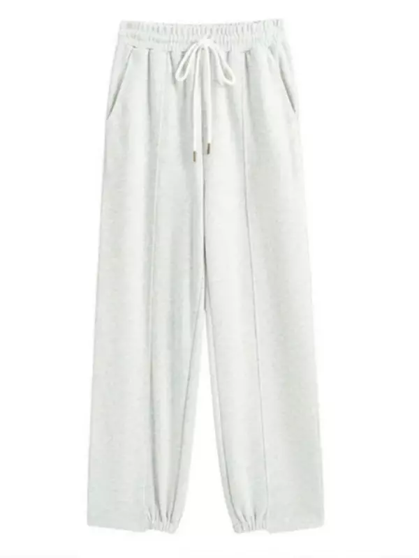 Deeptown-pantalones de chándal holgados para mujer, ropa de calle Vintage Y2k, pantalones deportivos de gran tamaño, moda coreana, Harajuku, gyuu