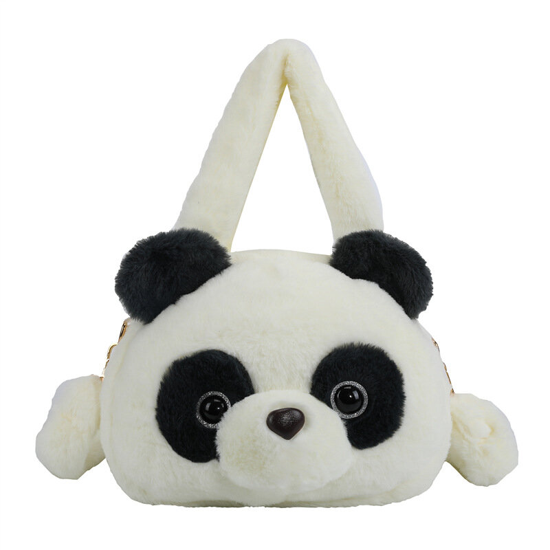 Torba dla dzieci pluszowa lalka podręczna torba typu Crossbody dla lalek Panda torba kartonowa torby dla dzieci dla dziewczynek damskie torby Mochila 가uli