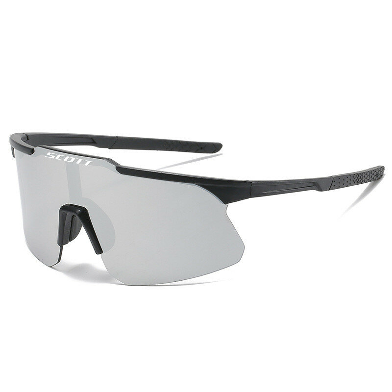 SCOTT kacamata hitam perjalanan pria dan wanita, lensa mata olahraga luar ruangan, UV400, bersepeda, berkendara, berpergian bisa dilengkapi dengan kotak kain kacamata