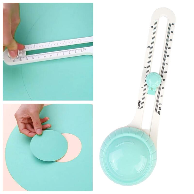 Circle Paper Cutter 4-13" Trimmer Rotary Circle Paper Cutter for Cards Making Office Home Photo Paper DIY Arts Scrapbooking