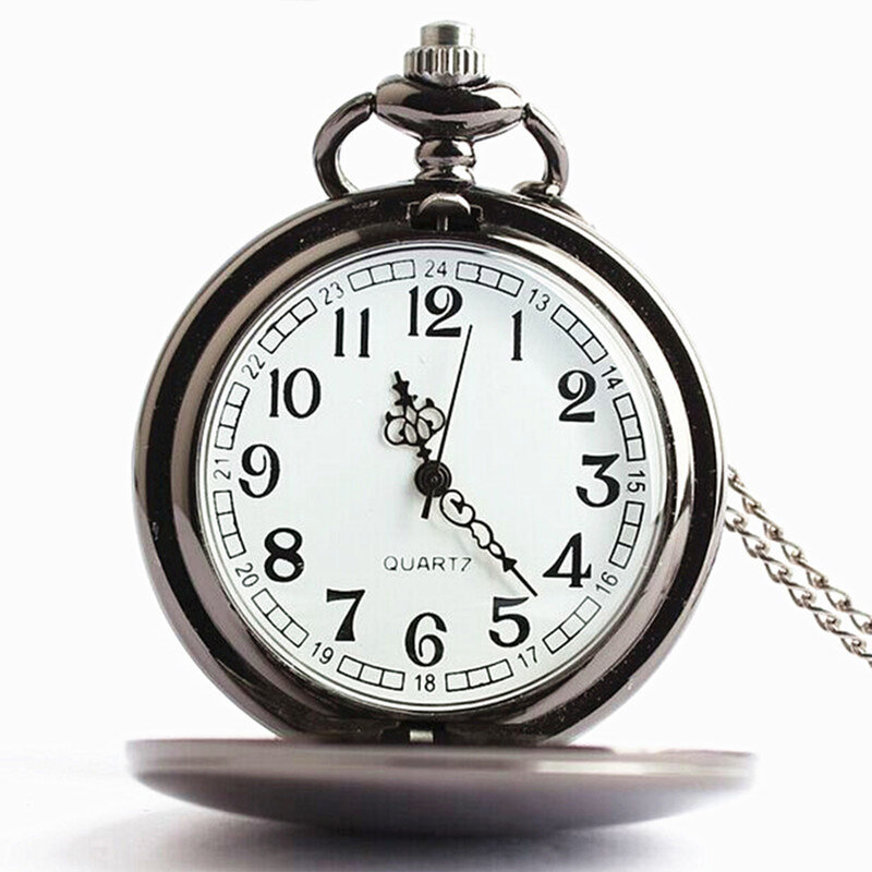 Portable Vintage Style Flipping Pocket Watch Wedding Ceremony Hanging Watches Photo Shooting Decoration Birthday Gift