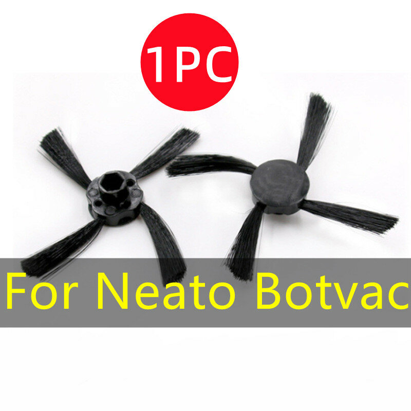 1Pc Side Borstel Geschikt Voor Neato Botvac Serie D70E/D75/D80/D85 Vegen Robot Accessoires