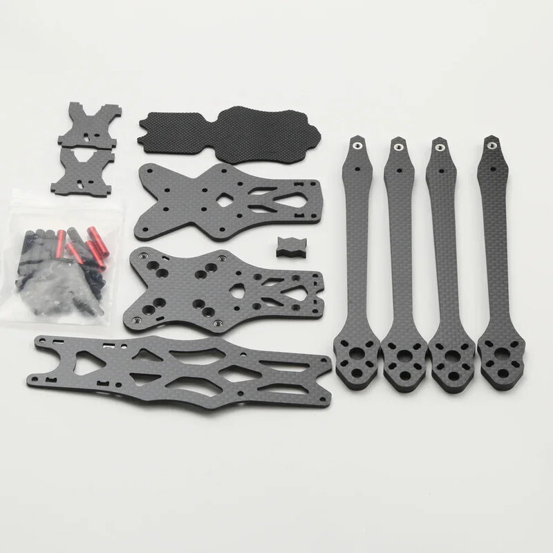 RC APEX 7 inch 315mm Carbon Fiber Quadcopter Frame Kit 5.5mm Arm for APEX FPV Freestyle RC Racing Drone Models