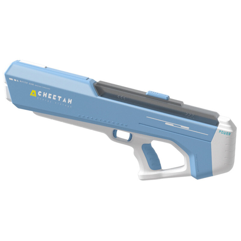 Игрушечный Электрический водяной пистолет для взрослых, мощный автоматический пистолет высокого давления для игр в бассейне и на открытом воздухе, 1000 мл, подарок для детей