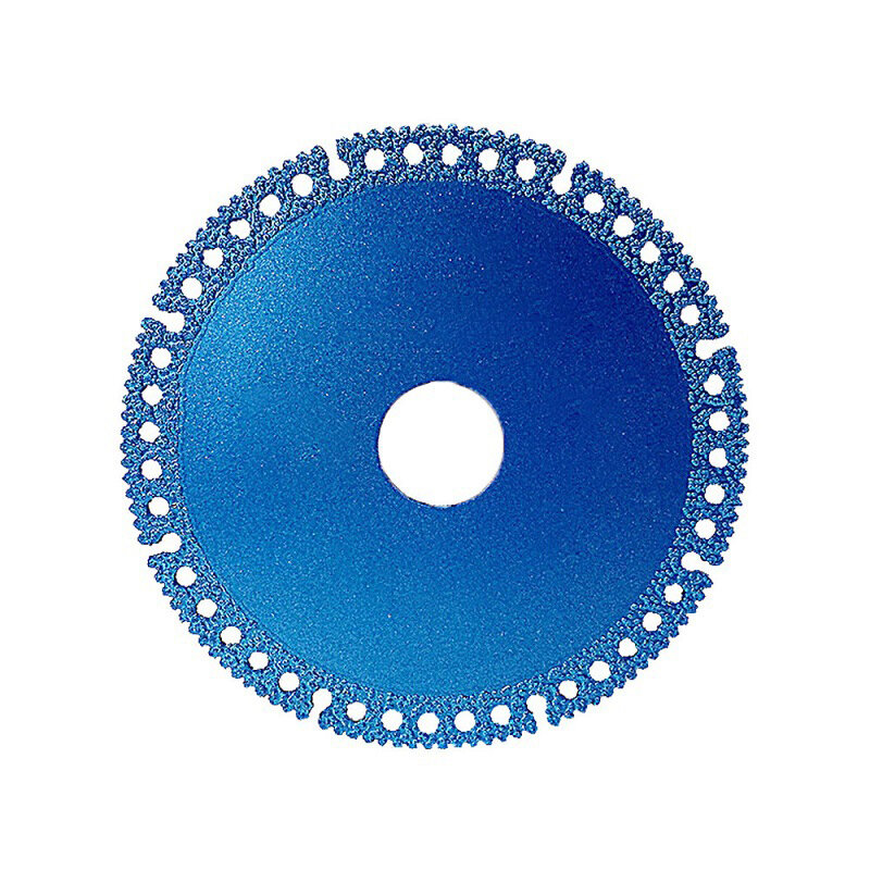 Режущий диск для керамической плитки, стекла, инструменты для угловой шлифовальной машины, композитное многофункциональное режущее полотно пилы, ультратонкое лезвие пилы 100 мм