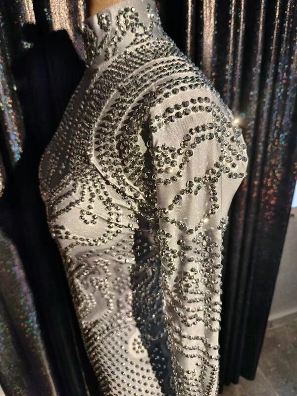 Женский комбинезон в стиле цепи, Элитный облегающий сексуальный имитационный комбинезон, одежда для женщин