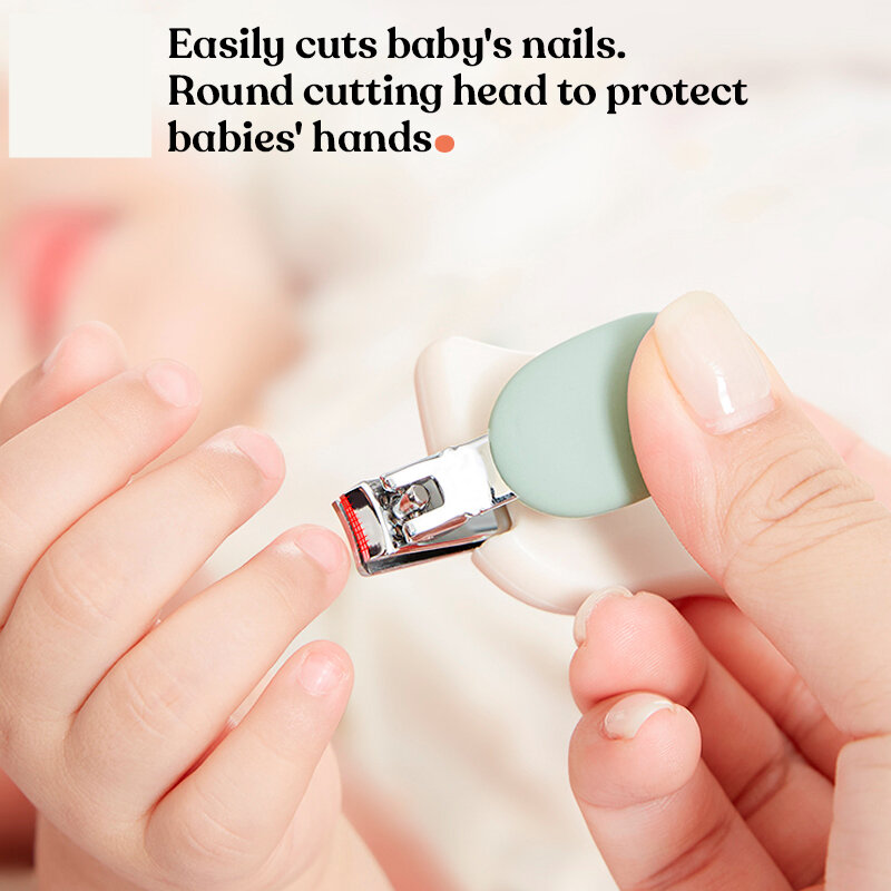 Baby Producten Baby Nagelverzorging Kit Kinderen Kinderen Pasgeboren Baby Nagelknipper Set