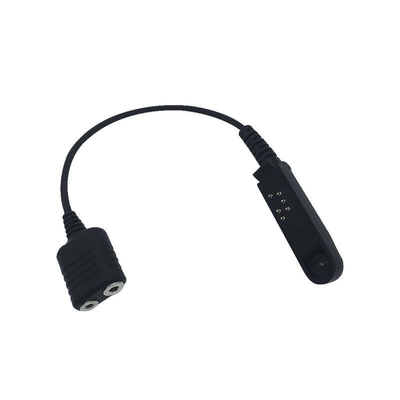 Vervanging Voor Baofeng BF-9700 A-58 UV-XR UV-5S GT-3WP UV-9R Plus Walkie Talkie Audio Kabel Adapter