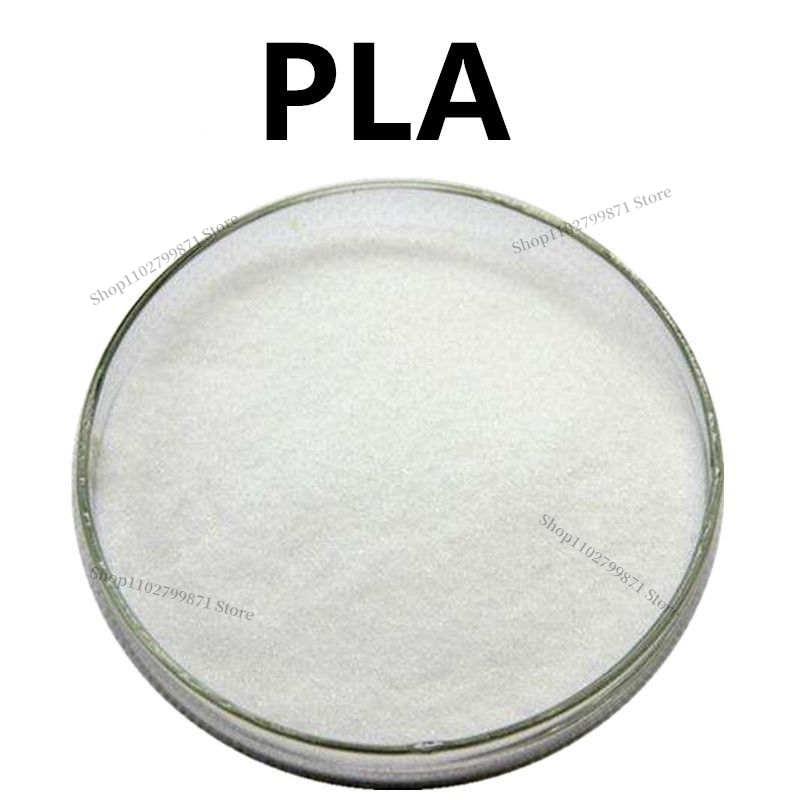Pós biodegradáveis da impressão 3D, pó do PLA, partículas plásticas, ácido Polylactic, aproximadamente 100 malha 350 malha, 1000 grama