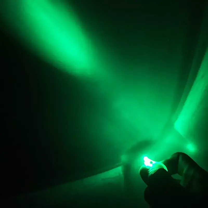 Фонарик с ультрафиолетовым излучением 395нм, фонарики со светодиодной подсветкой