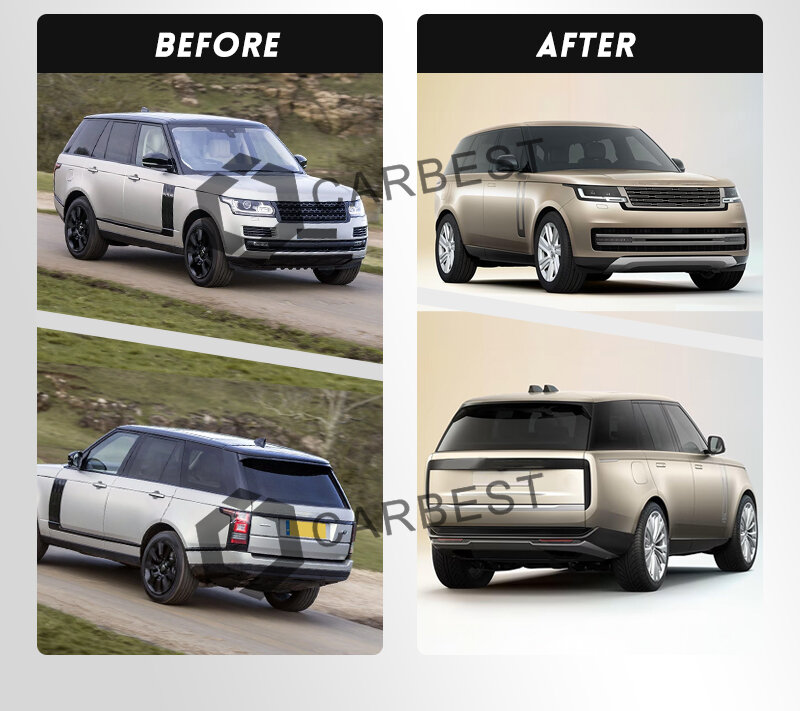 2023 Range vogue upgrade 530PS P530 Style conversion body kit for Range-rover Vogue 2013+