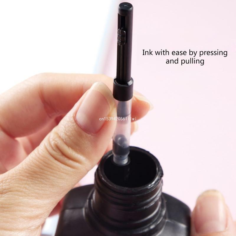 Retractable Fountain Pen Piston-filled Cartridge Dropship