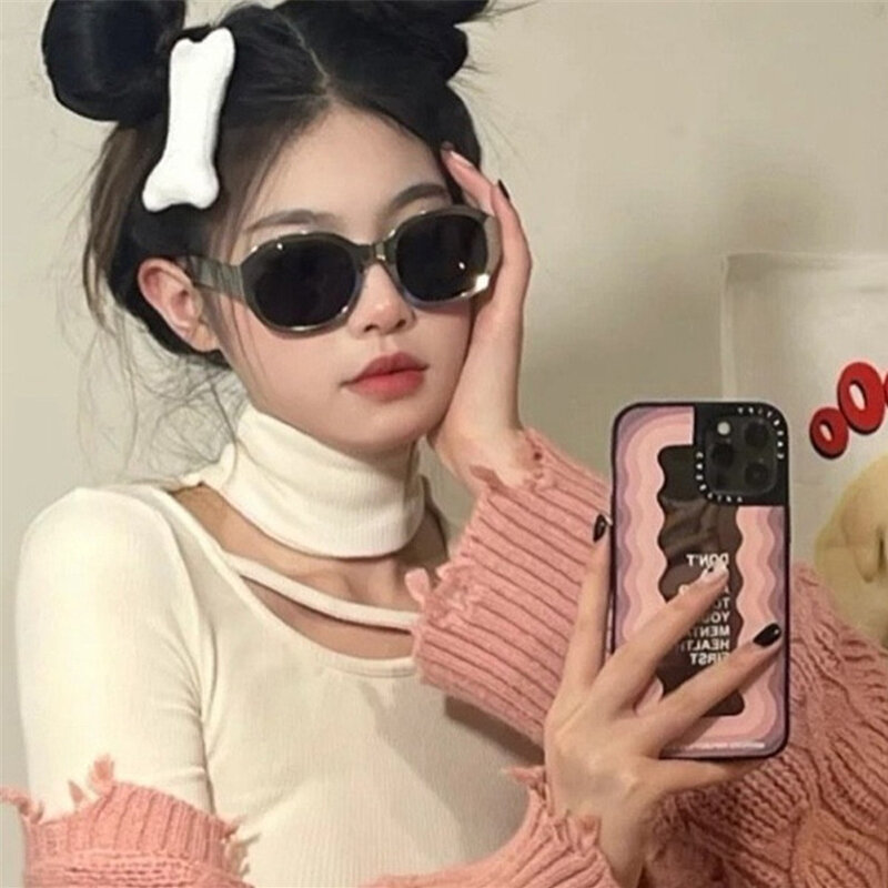 Gafas de sol coreanas de estilo Hip Hop, lentes a prueba de polvo y viento, UV400