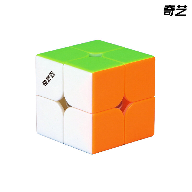 [Picube] Qiyi набор магических кубиков 2X2 3x3 4x4 5x5 Пирамида Skewb Megaminx кленовый лист мастерморфикс скоростной кубик магический для детей