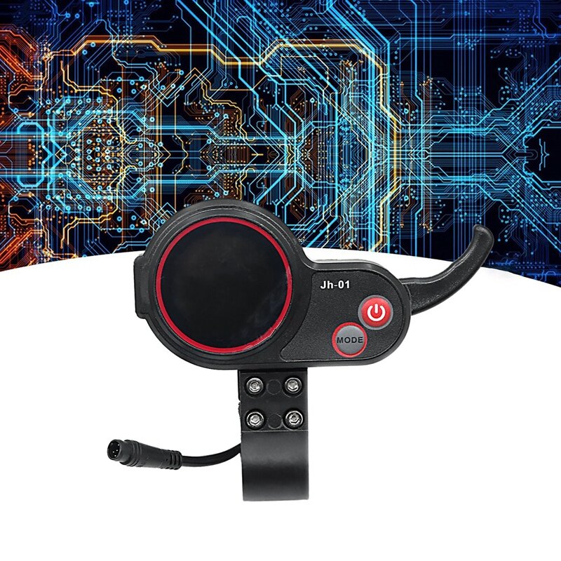 Dashboard Only For The Same Model E-Bike Electric Scooter Meter Throttle Waterproof Head