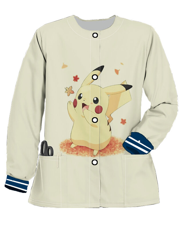 Cardigan Bomber giacche abbigliamento donna bottone giapponese Y2k moda infermiera Harajuku tasca abbigliamento donna tendenze donna 2023 autunno