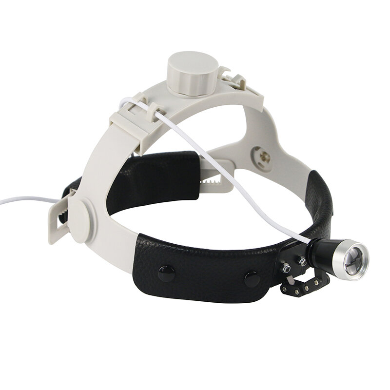 Surgical Headlight 3W Headband Dental Light ENT Headlight Surgical Medical Battery Rechargeable Oral Lamp