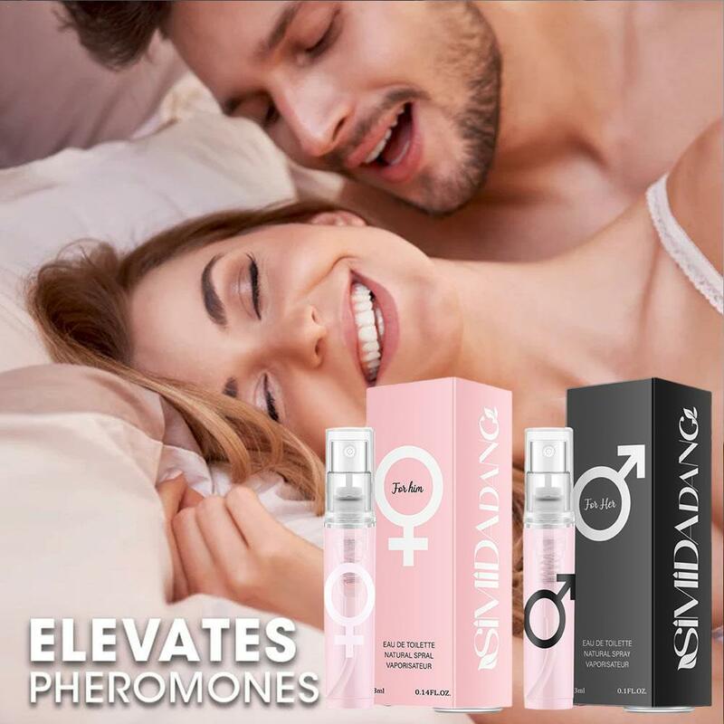 ポータブル親密なパートナーのセックス香水、プライベートパートナー香水、面白い用品、3ml