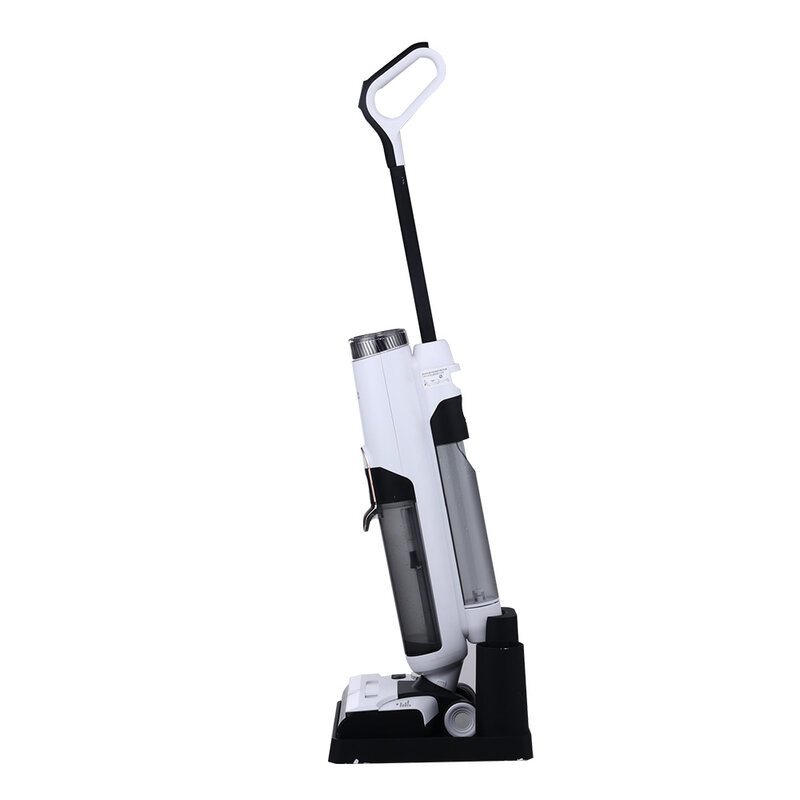 Geerlepol OEM Wholesale Household Floor Washer 3 In 1 Electric Voice Assistant Wet Dry Self-cleaning Vacuum Cleaner