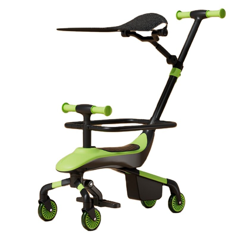 Wielofunkcyjne wózki stolik do nauki tanie nowe chodzik dla dzieci Push dla małych dzieci 3 w 1