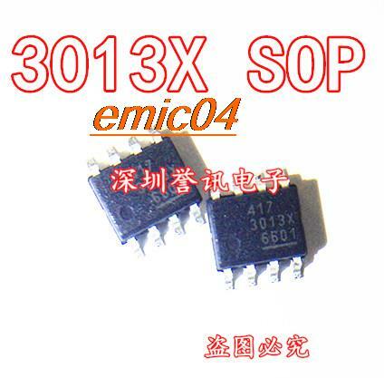 Original Stock 3013X SOP8 MICROCHIP 