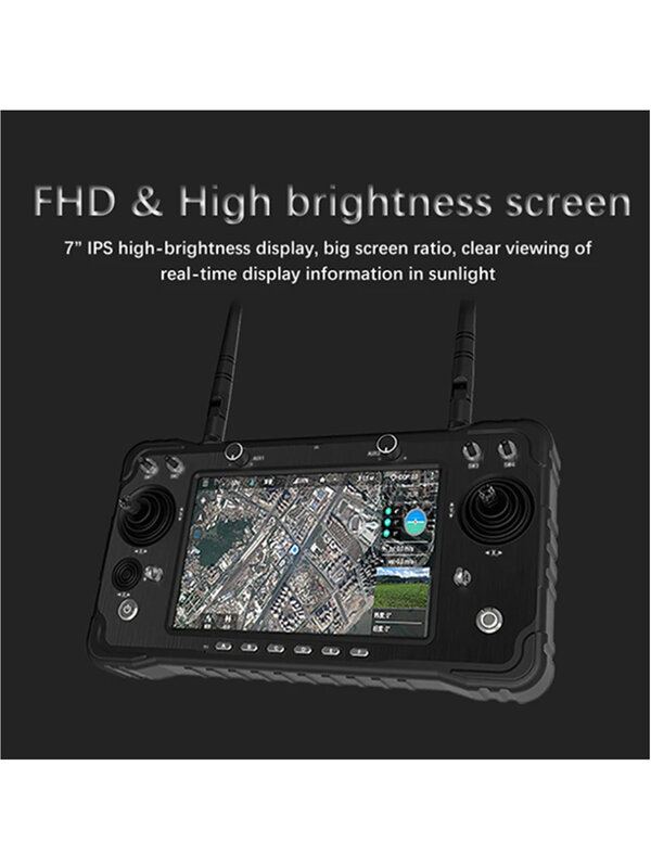 Skydroid H16 and H16 Pro 10~30KM All-in-one 2.4GHZ Long Range Portable Ground Control Station