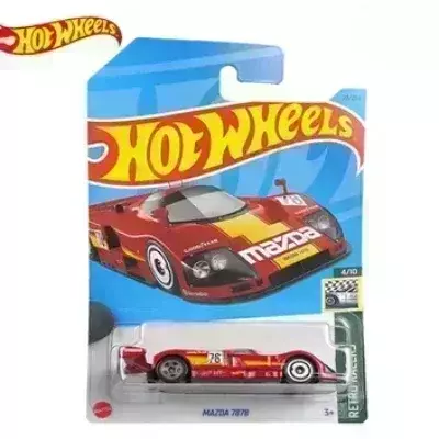 Oryginalny Hot Wheels samochód ruch kolejowy Carro Metal odlew 1:64 Nissan Porsche Toyota Mazda powieść dla dzieci dziecięce zabawki dla chłopców prezent