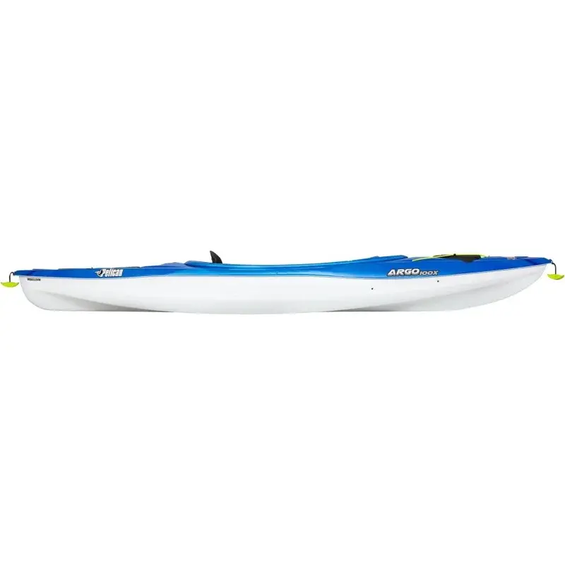 Pelican Argo 100X - Recreational Sit-in Kayak - Lightweight, Safe and Comfortable