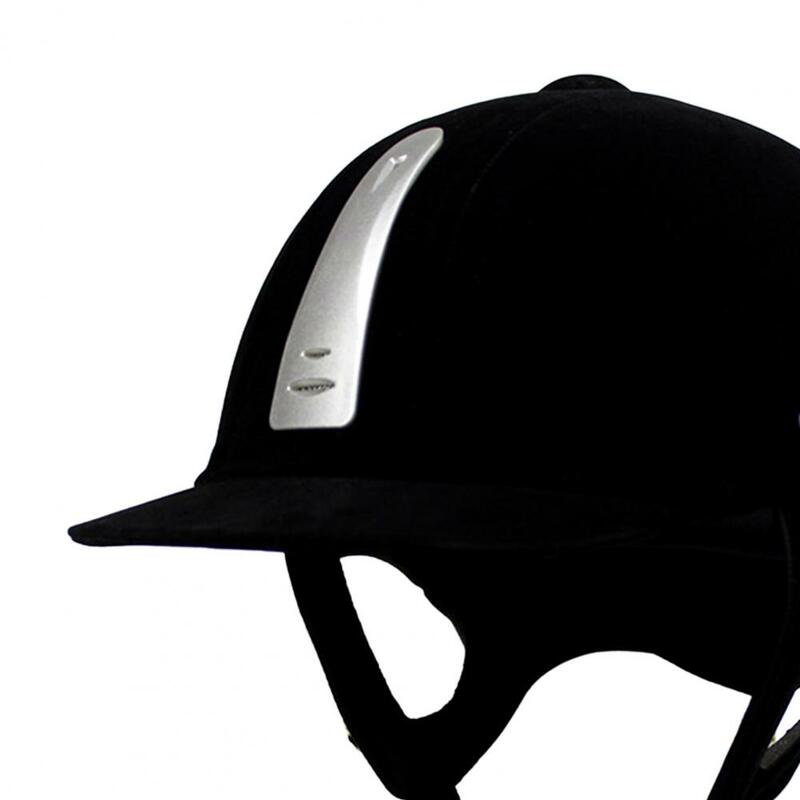 남녀공용 통기성 승마 헬멧, 조정 가능한 곡선 디자인, 스트레스 없는 안전, 세척하기 쉬운 승마 모자, 경주용