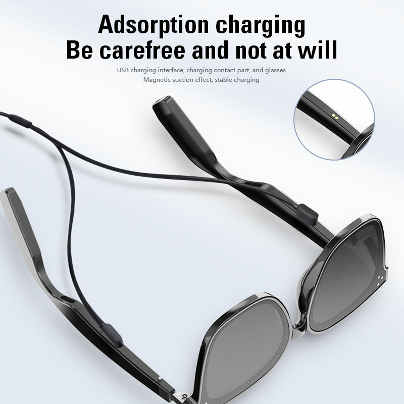 Smart glasses, intelligent voice wake-up glasses assistant, UV resistant glasses, remote control for taking photos glasses