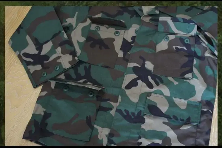 Militair Uniform Voor Mannen Camouflage, Trainingsuniform Voor Soldaten, Gevechtsuniform Voor Speciale Troepen, Broekset