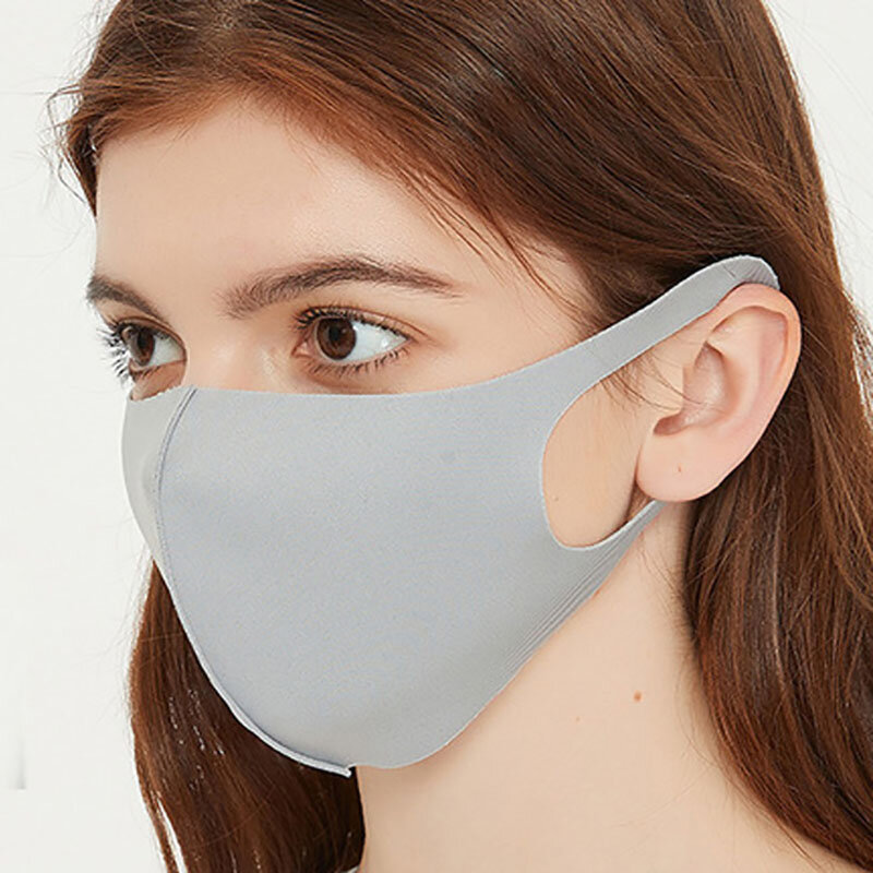 男性と女性のための綿の防塵マスク,顔と口の保護,防曇,ステレオ,3D