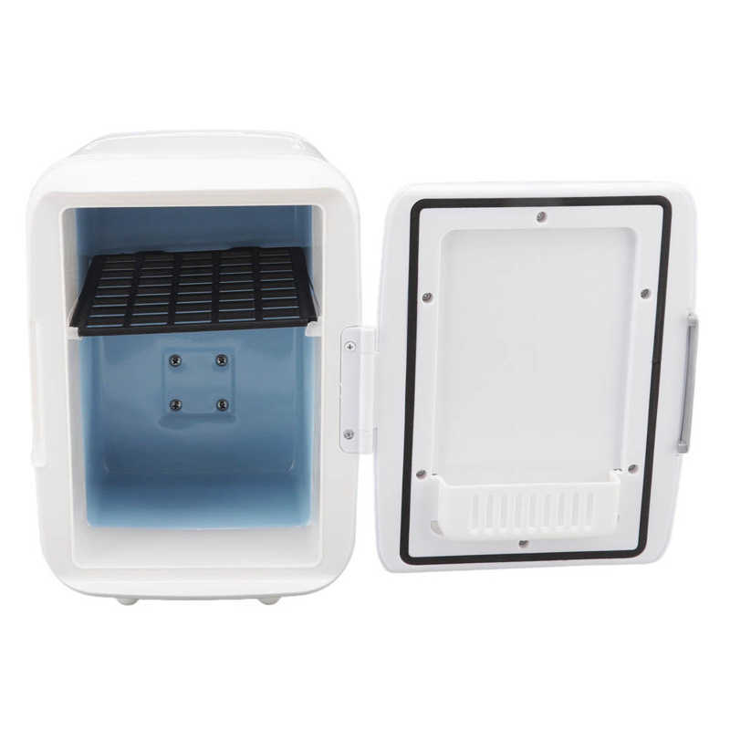 4l tragbare Auto Kühlschrank große Kapazität kleine Größe Lebensmittel qualität Liner Kühler wärmer Mini-Kühlschrank für Schlafsaal Home Office