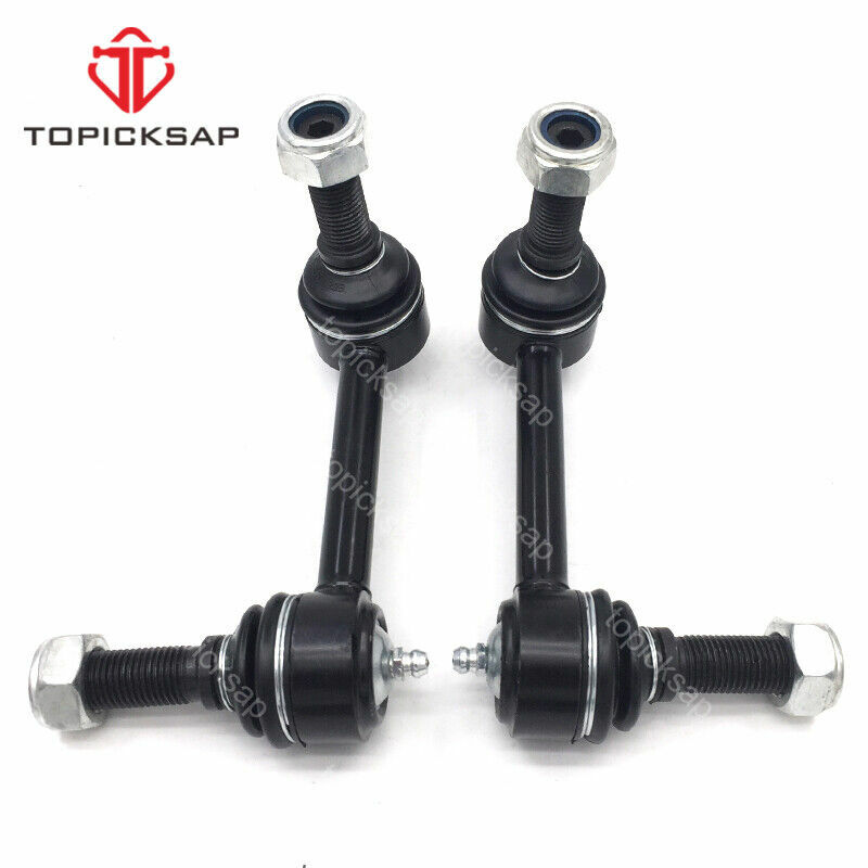 TOPICKSAP Rear Upper Lower Trailing Arm Sway Bar Stabilizer Kit 6PCS for Buick Rainier Chevrolet Trailblazer GMC 2002 - 2009
