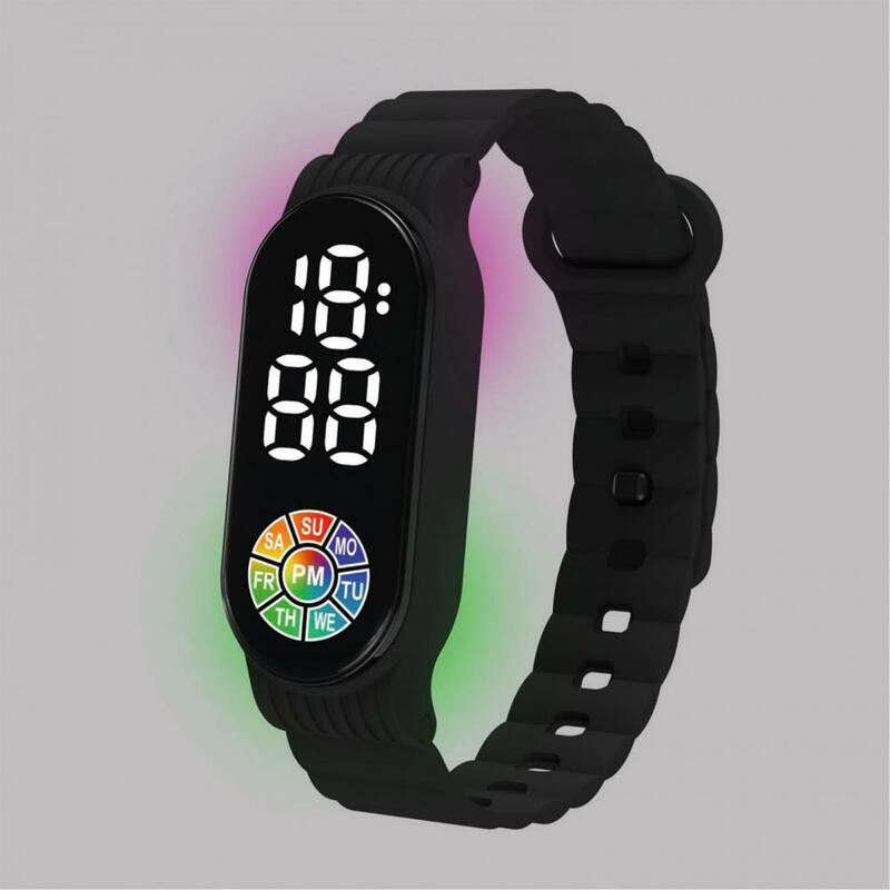Accessory  Daily Student Electronic Watch Widely Used Watch Digital Display   Daily Accessory