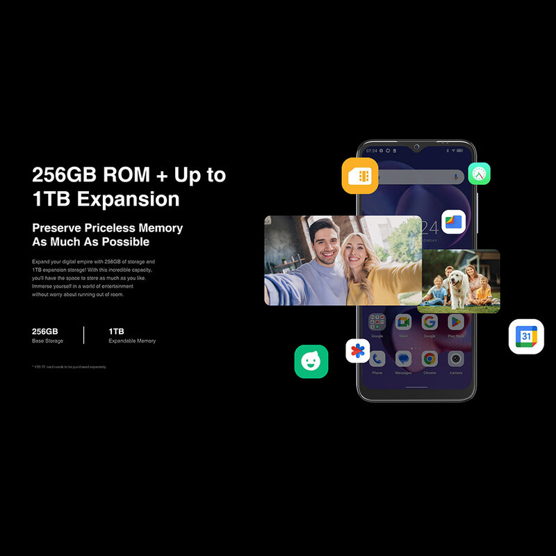 DOOGEE N50 Pro smartfon 6.52 "8GB RAM + 256GB ROM 50MP Ai główna kamera 4200mAh szybka ładowarka Android 13.0