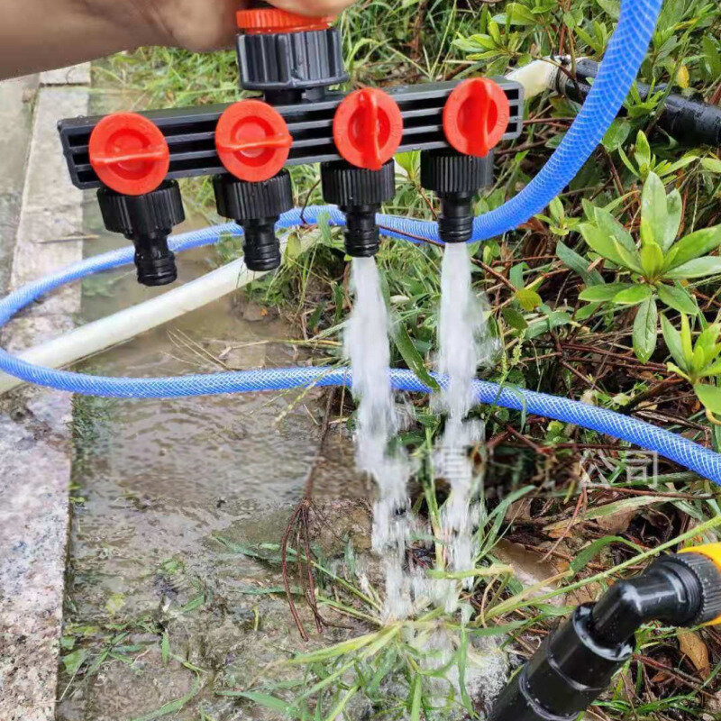 Adattatore per irrigatore da giardino rubinetto deviatore valvola connettore per tubo rapido raffreddamento del tetto
