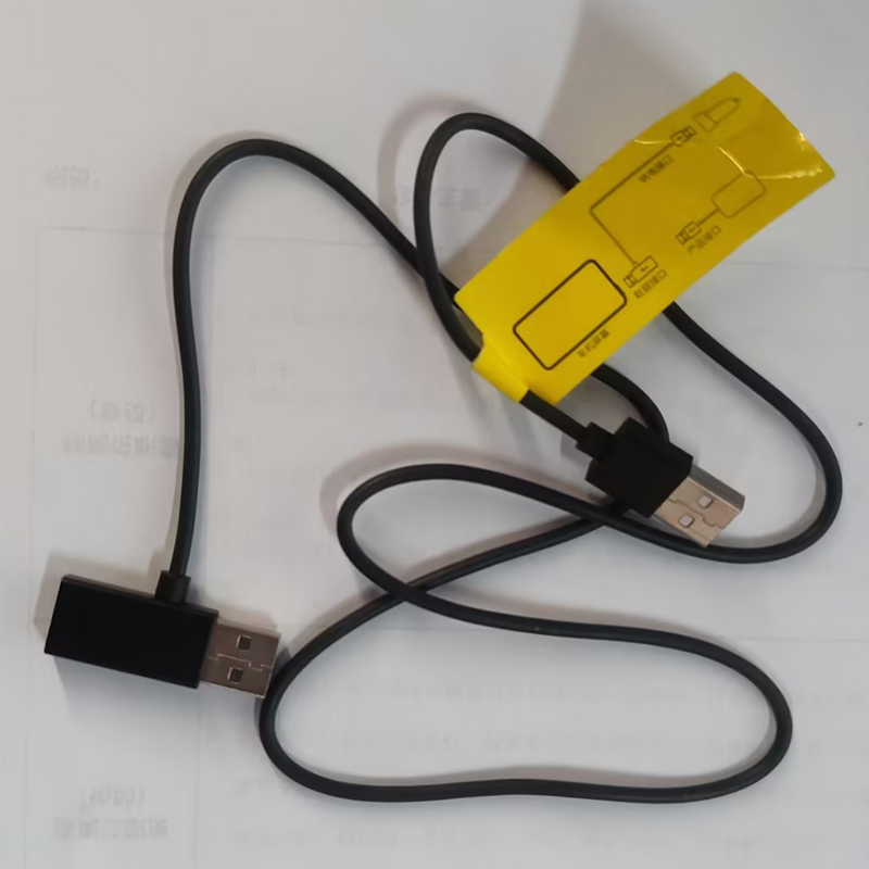 Cabo de alimentação USB para carregador de carro, Dispositivo CarlinKit, AI Box, Dongle Android, TV Box, 2 em 1