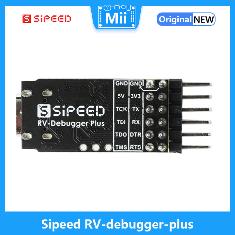 Sipeed RV-debugger-plus JTAG + UART BL702, supporto open source completo sviluppo secondario